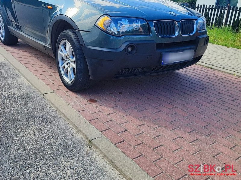 2004' BMW X3 photo #2