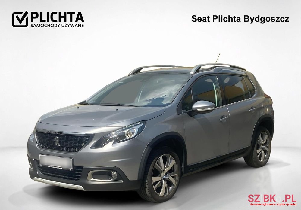 2019' Peugeot 2008 photo #1