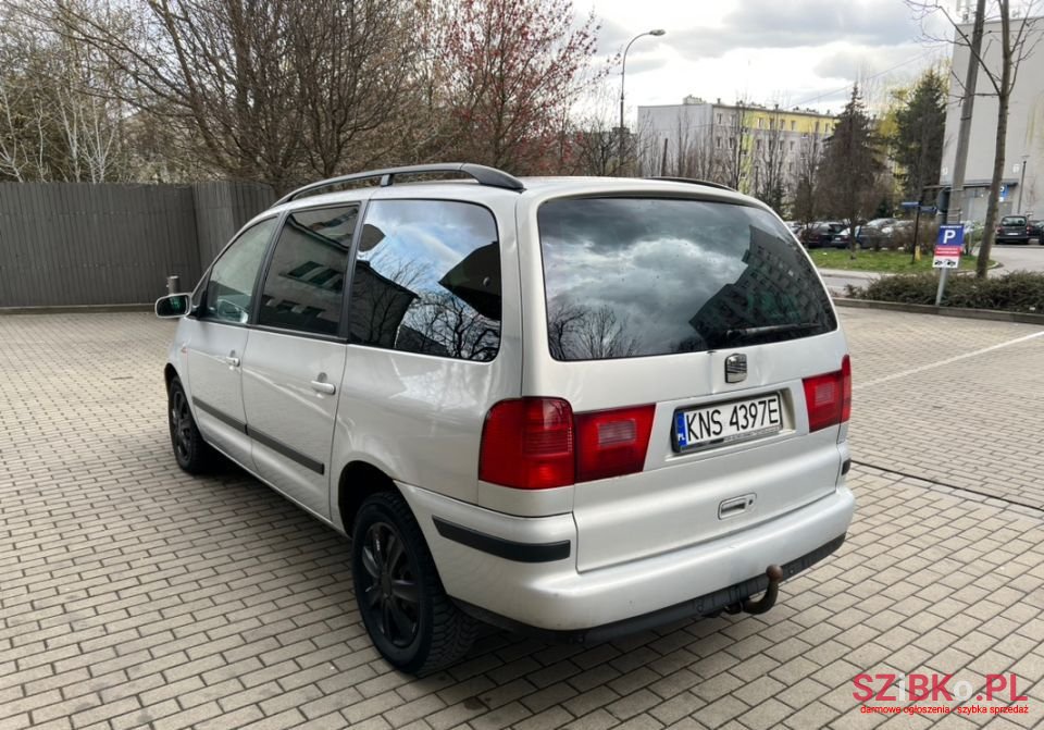 2003' SEAT Alhambra photo #3