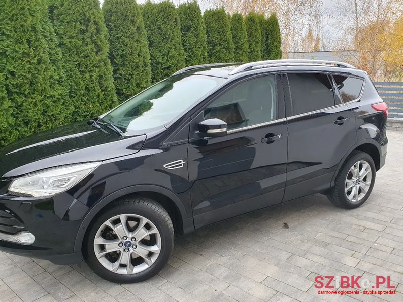 2013' Ford Kuga 2.0 Tdci 4Wd Titanium photo #3