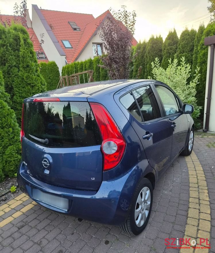 2008' Opel Agila photo #3