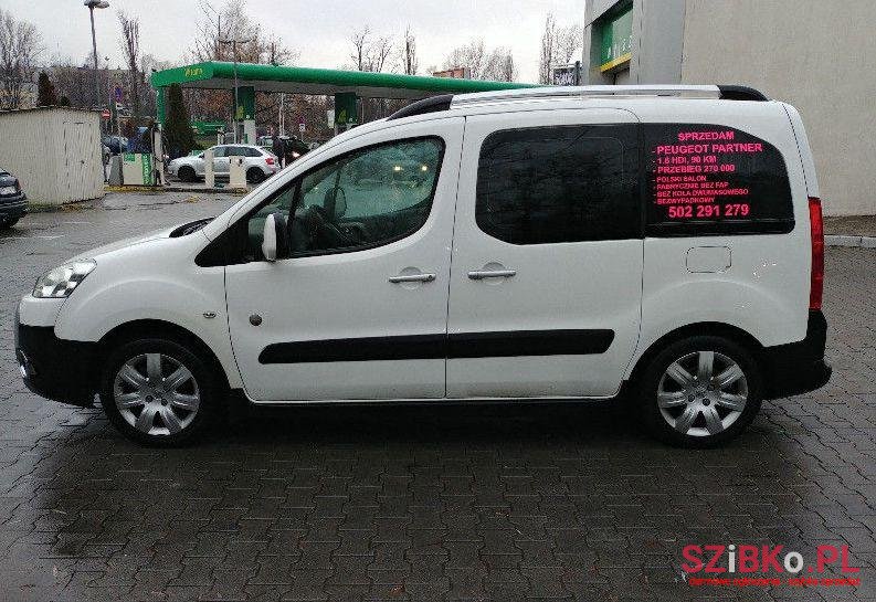 2008' Peugeot Partner photo #1