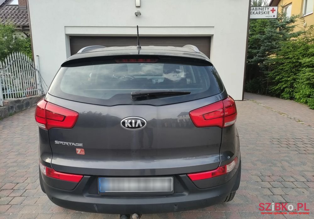 2014' Kia Sportage photo #2