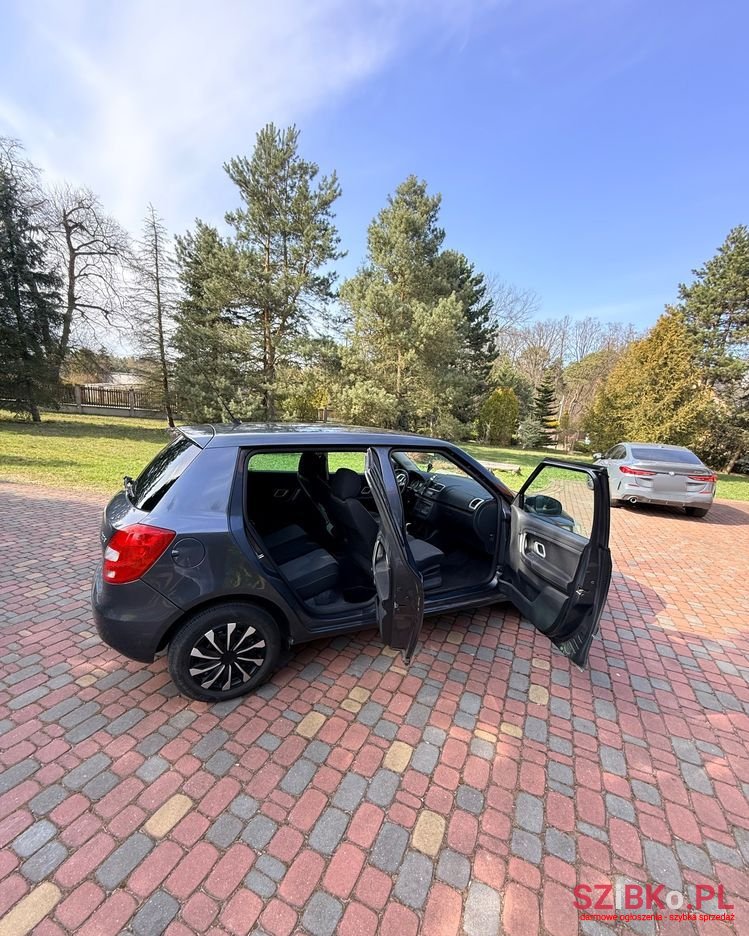 2008' Skoda Fabia 1.2 Htp Elegance photo #5
