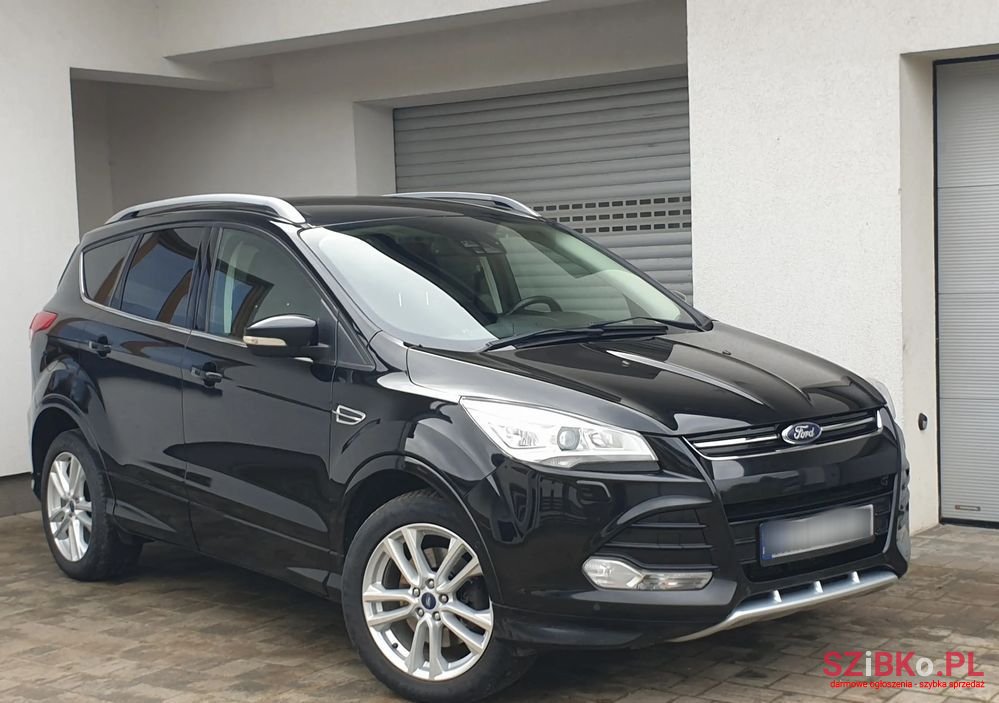 2014' Ford Kuga photo #1
