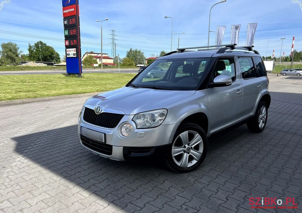 2012' Skoda Yeti photo #1