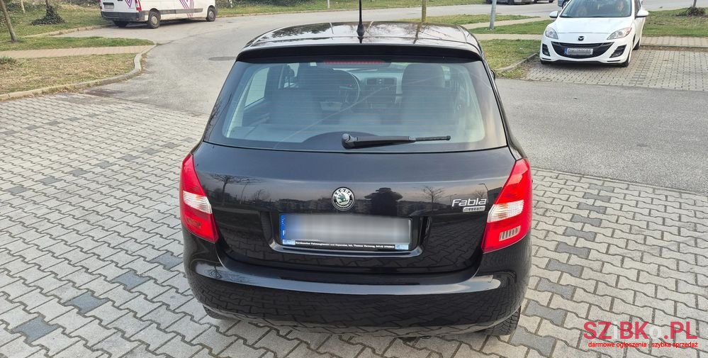 2009' Skoda Fabia 1.2 12V Classic photo #6