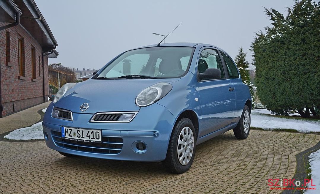 2010' Nissan Micra photo #1