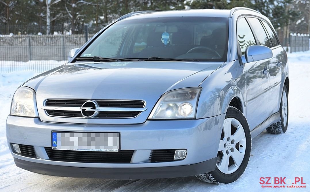 2005' Opel Vectra photo #2