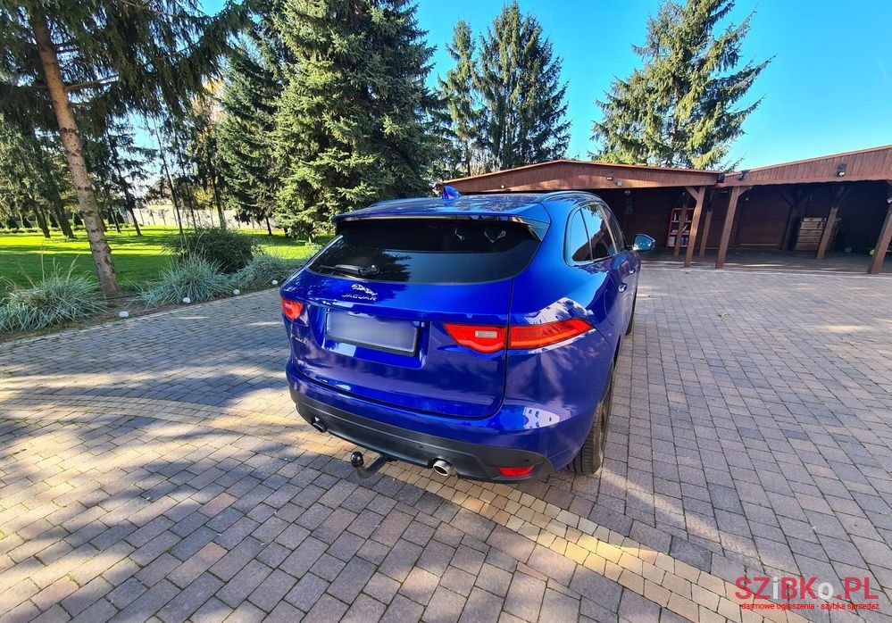 2018' Jaguar F-Pace 2.0 I4D Awd R-Sport photo #6