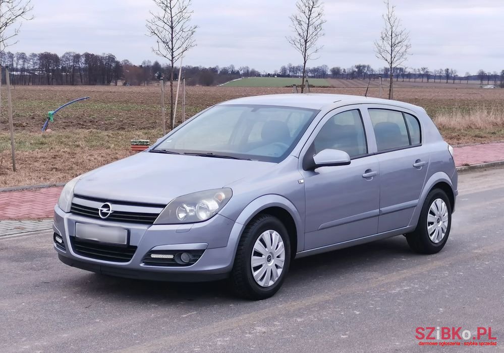 2004' Opel Astra Ii 1.6 Start photo #3