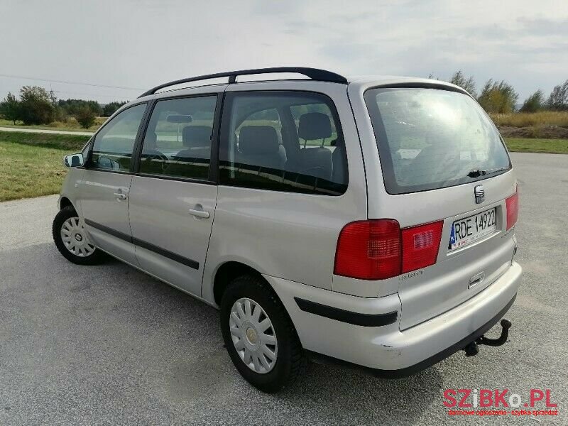 2000' SEAT Alhambra photo #3