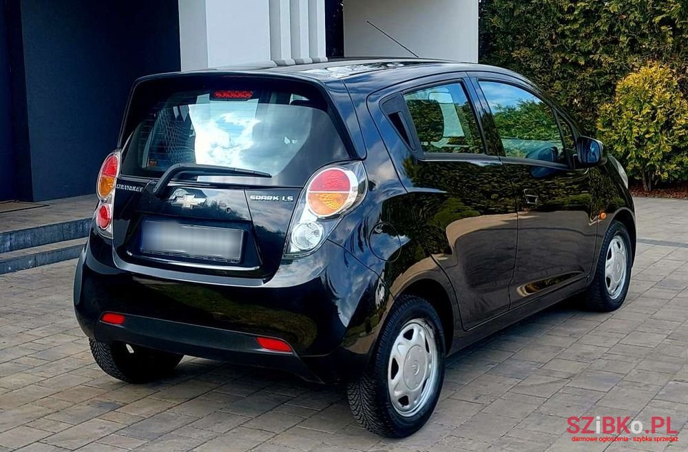 2011' Chevrolet Spark 1.0 Ls A/C photo #4