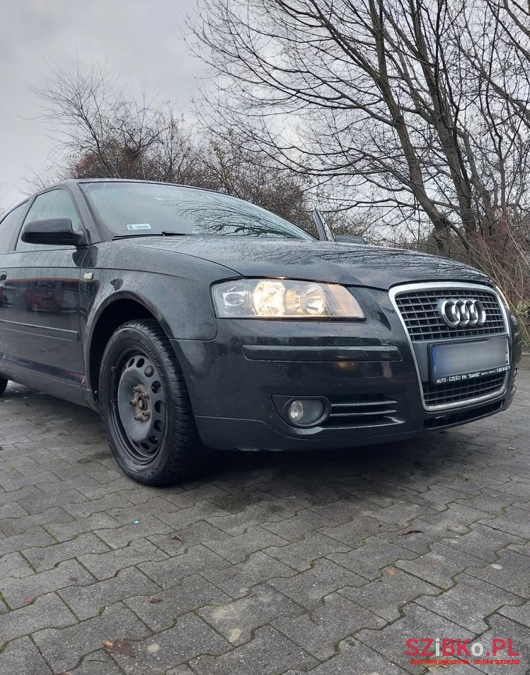 2003' Audi A3 1.6 Ambition photo #3