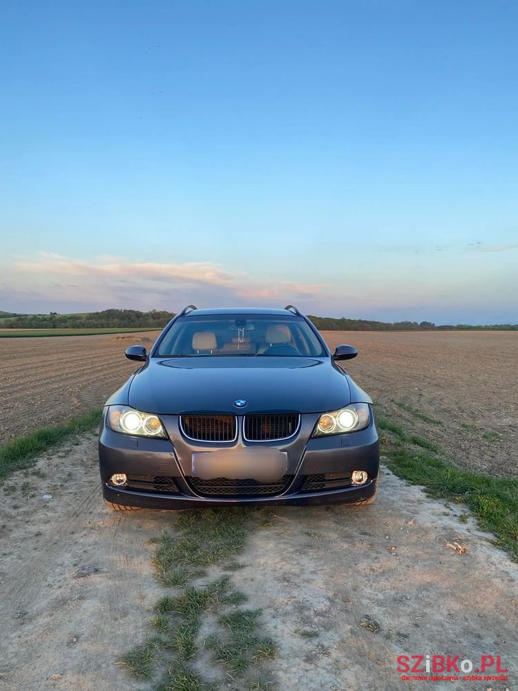 2006' BMW 3 Series 320D photo #1