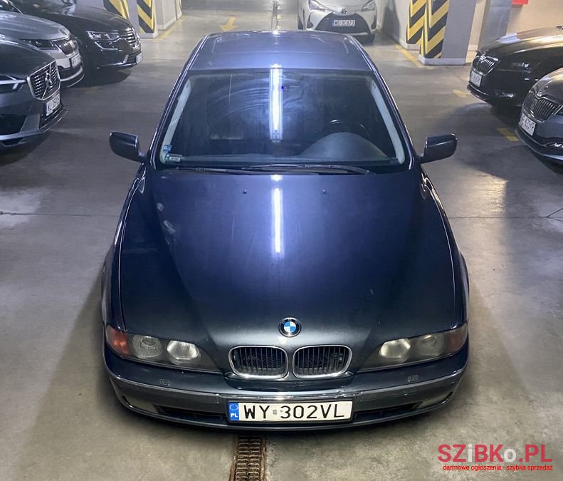 1998' BMW Seria 5 photo #1