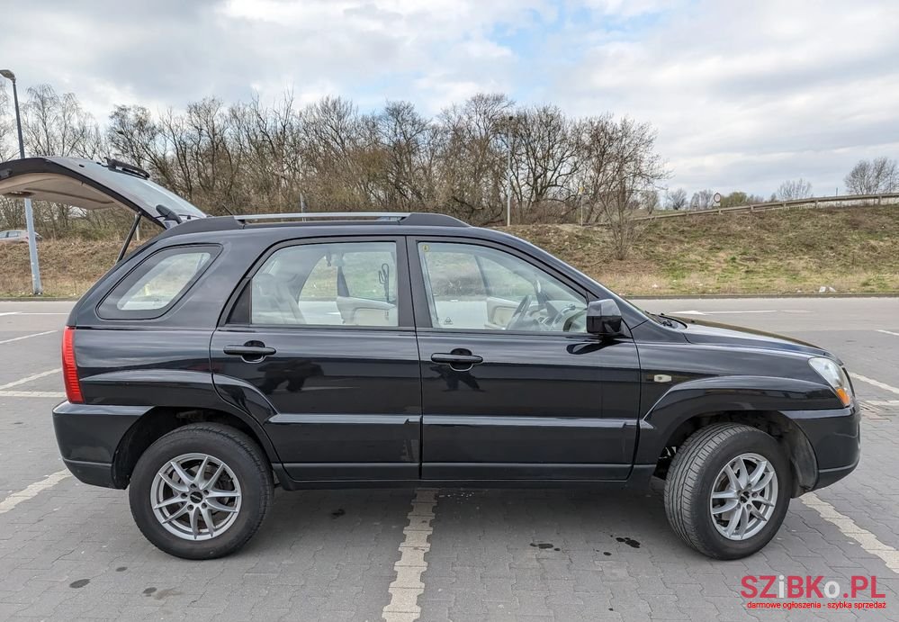 2008' Kia Sportage photo #5