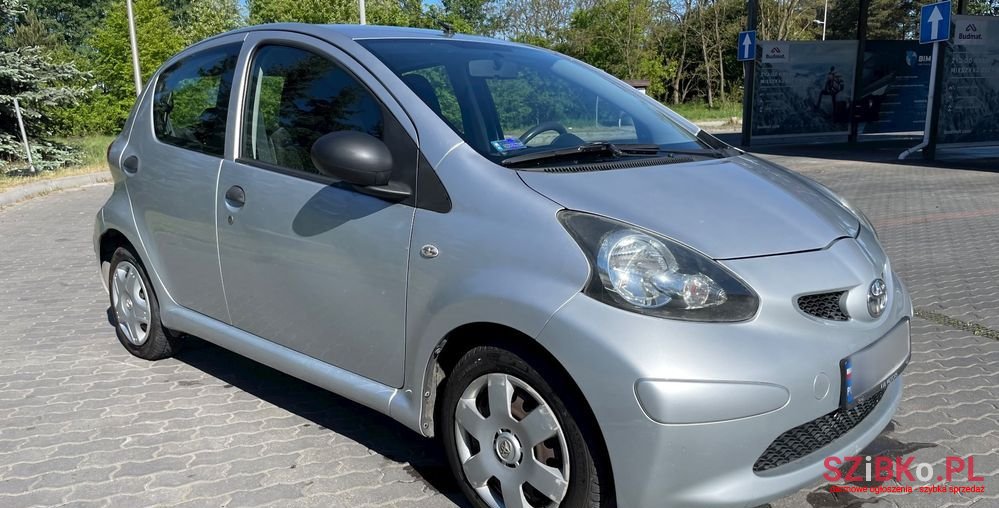 2006' Toyota Aygo photo #3