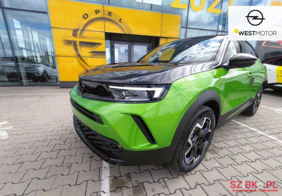 2022' Opel Mokka photo #1