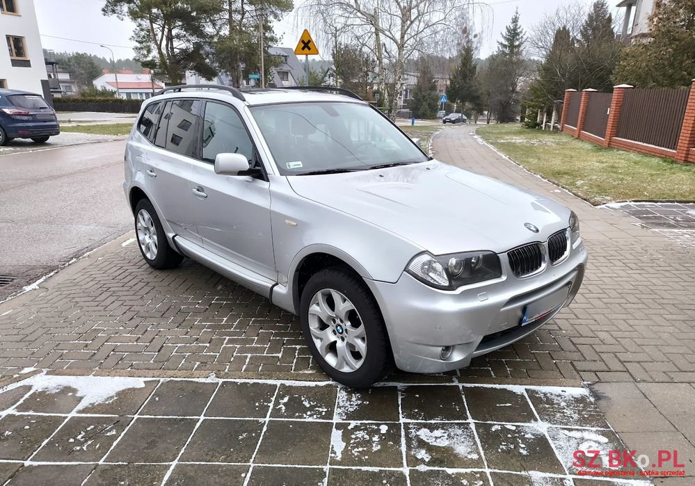 2005' BMW X3 photo #5
