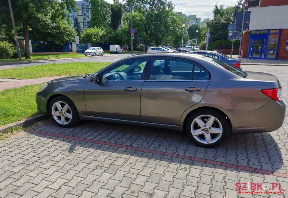 2006' Chevrolet Epica photo #2