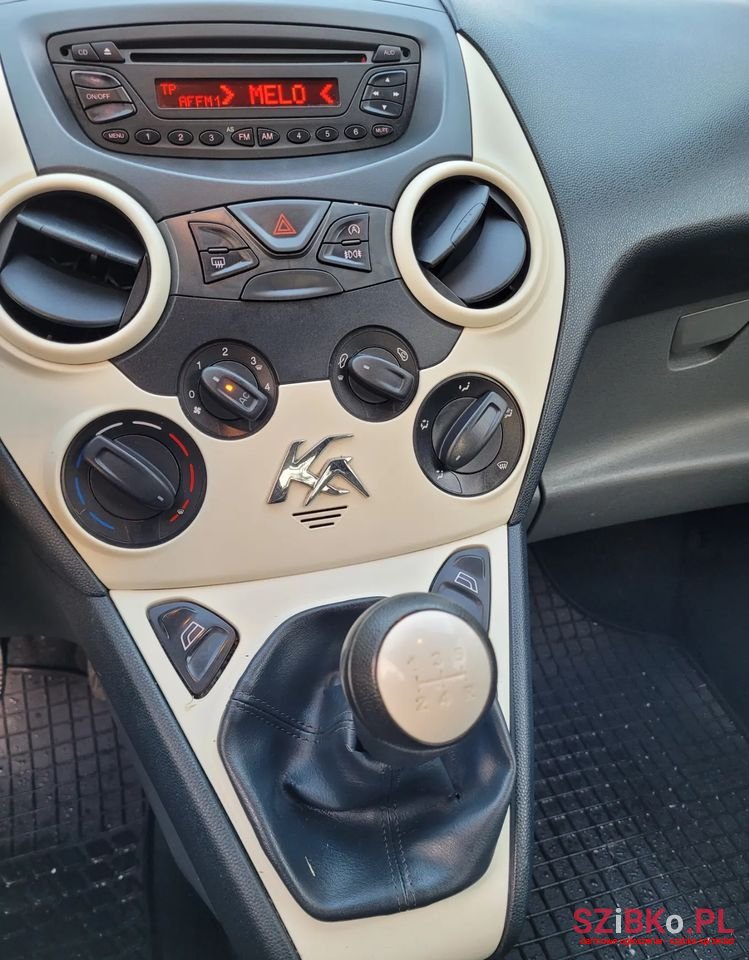 2013' Ford Ka 1.2 Digital Eu5 photo #6