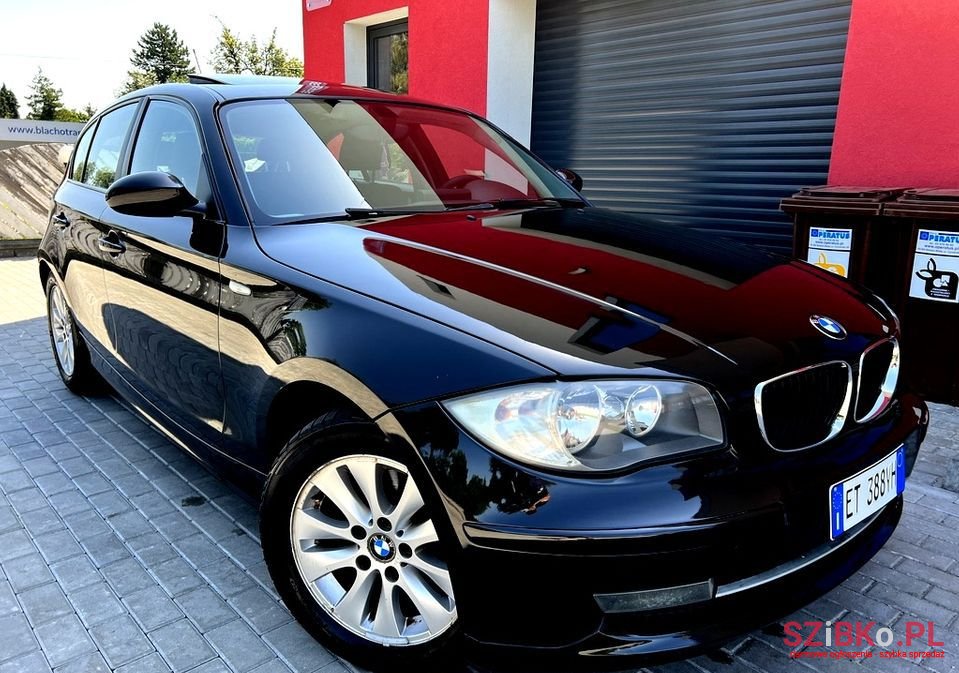 2008' BMW Seria 1 photo #3