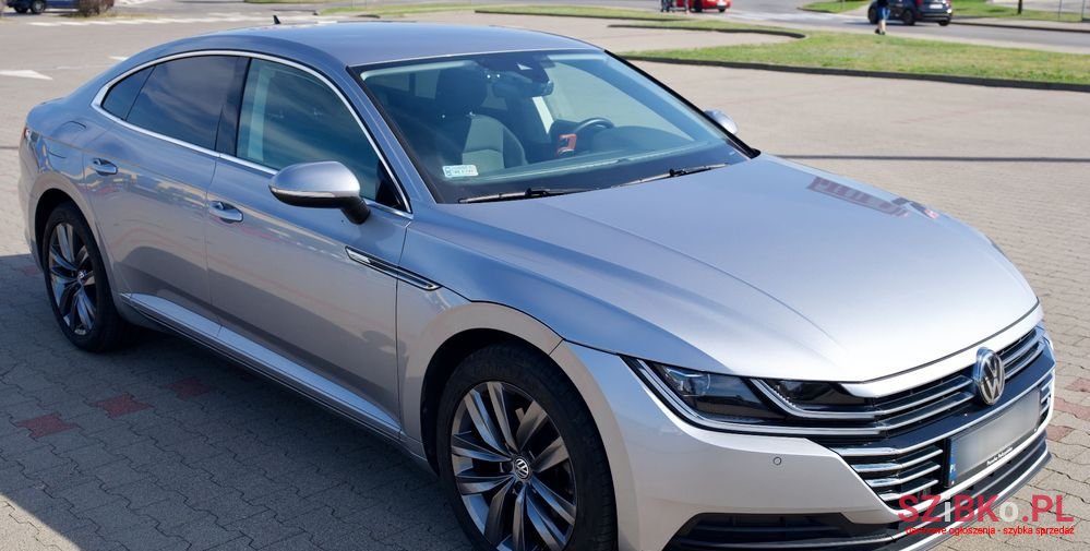 2018' Volkswagen Arteon photo #6