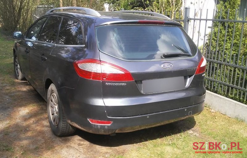 2009' Ford Mondeo photo #2