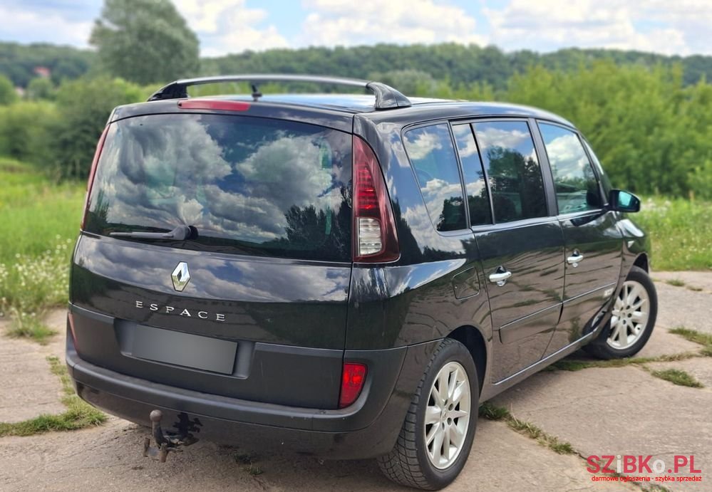 2008' Renault Espace 2.0T Impulsion photo #2
