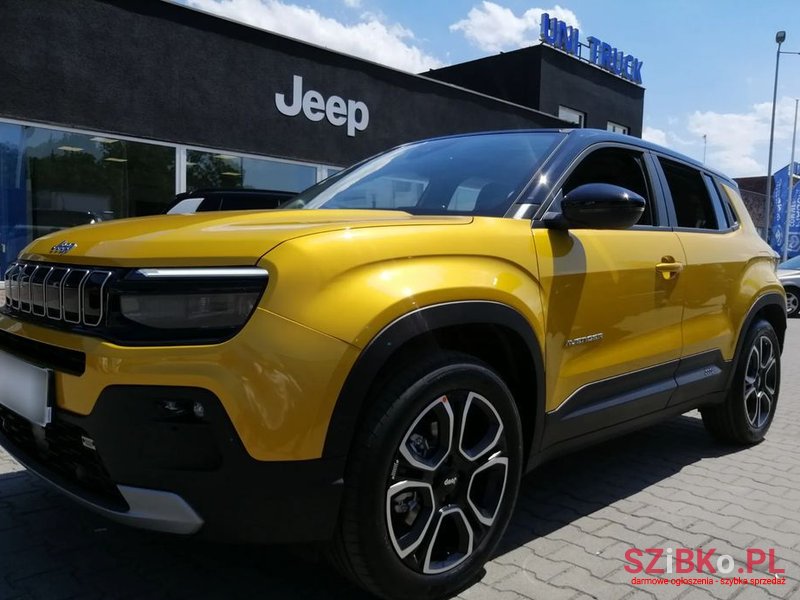 2024' Jeep Avenger photo #1