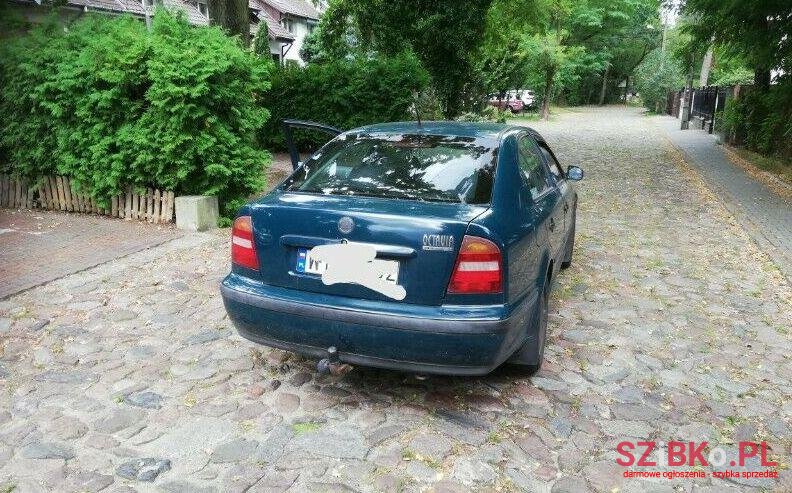 2000' Skoda Octavia photo #1