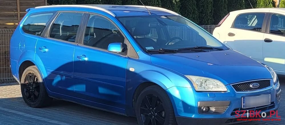 2005' Ford Focus 1.6 Ti-Vct Sport photo #1