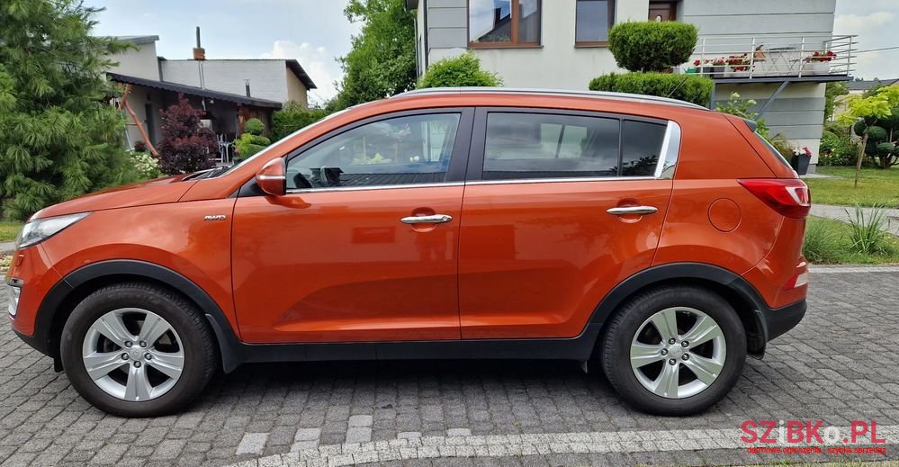 2011' Kia Sportage 2.0 Crdi Xl photo #2