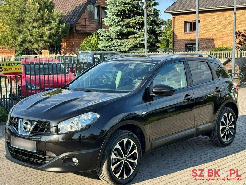 2010' Nissan Qashqai 1.6 Tekna photo #1