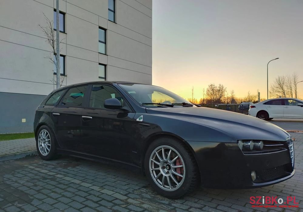 2007' Alfa Romeo 159 1.9Jtdm Ti photo #2