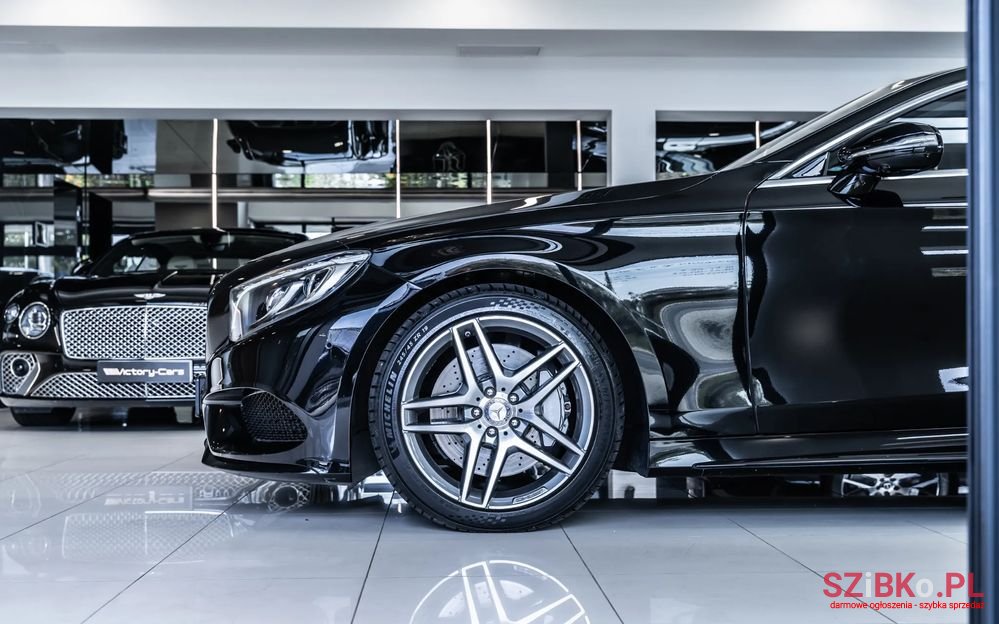 2016' Mercedes-Benz S-Class 500 photo #4