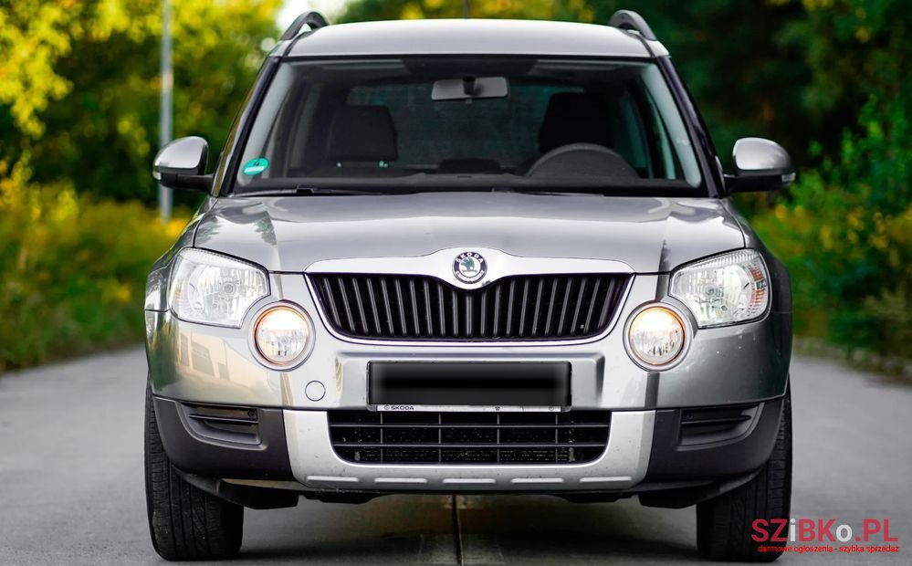 2011' Skoda Yeti 1.4 Tsi 4X2 Edition photo #2