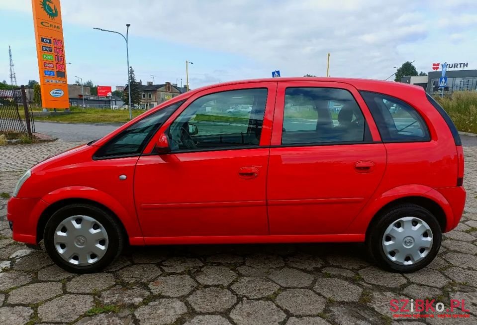 2009' Opel Meriva photo #3