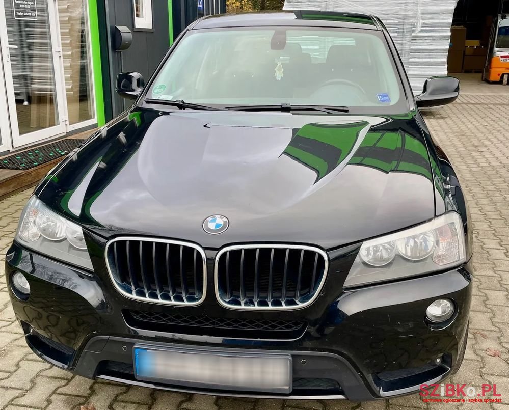 2011' BMW X3 photo #2