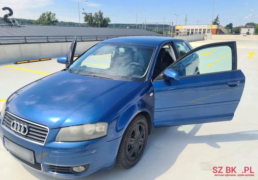 2003' Audi A3 1.6 Attraction photo #6