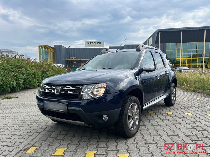 2016' Dacia Duster photo #4