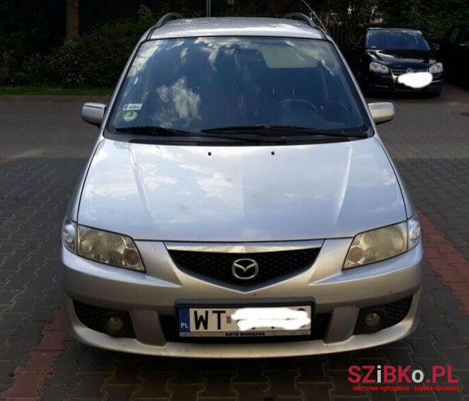2004' Mazda Premacy photo #1