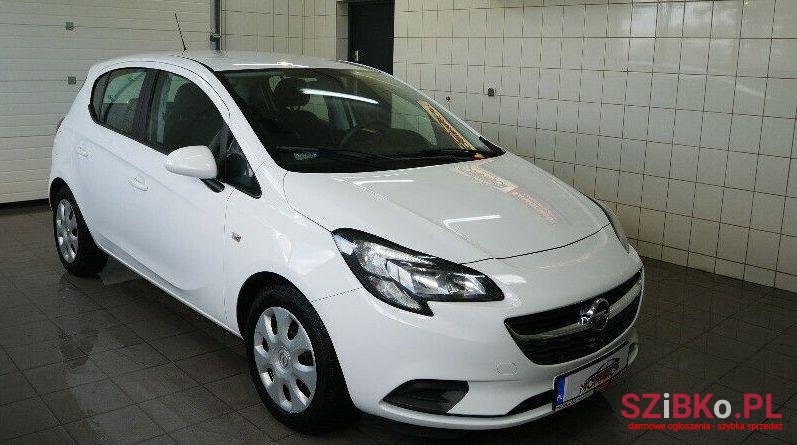 2016' Opel Corsa photo #1