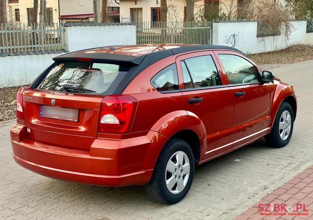 2007' Dodge Caliber 2.0 Cvt Se photo #3