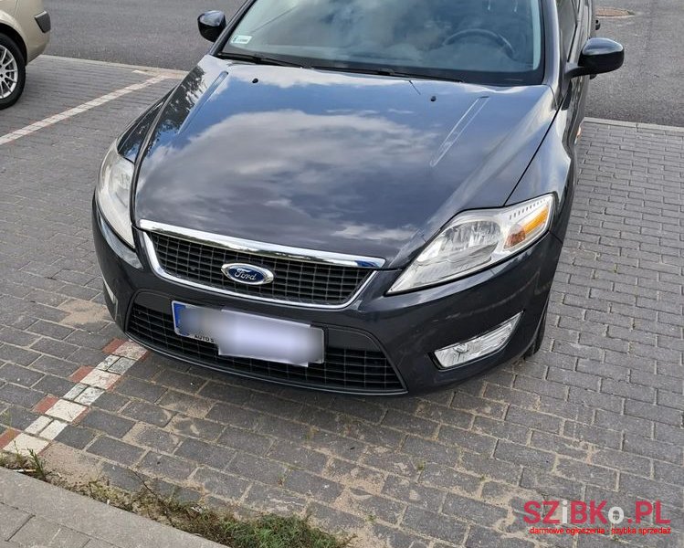 2008' Ford Mondeo 1.8 Tdci Silver X photo #2