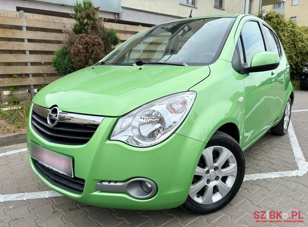 2008' Opel Agila 1.0 Enjoy photo #3