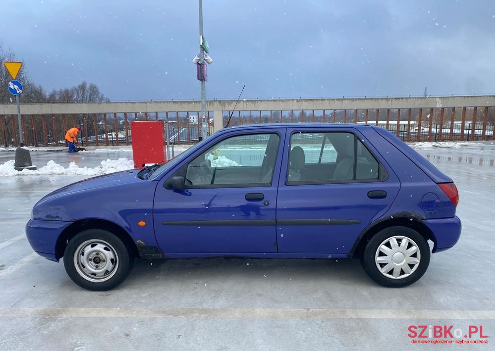 1999' Ford Fiesta 1.3 photo #6