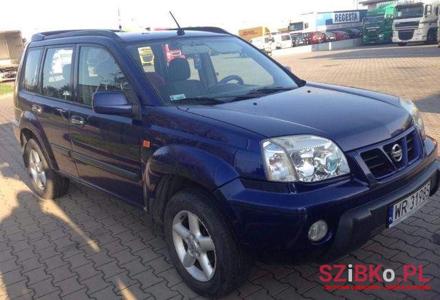 2003' Nissan X-Trail photo #1
