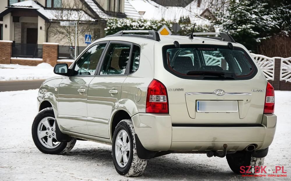 2008' Hyundai Tucson photo #6